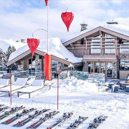 Hotel Le K2 Altitude クールシュヴェル エクステリア 写真