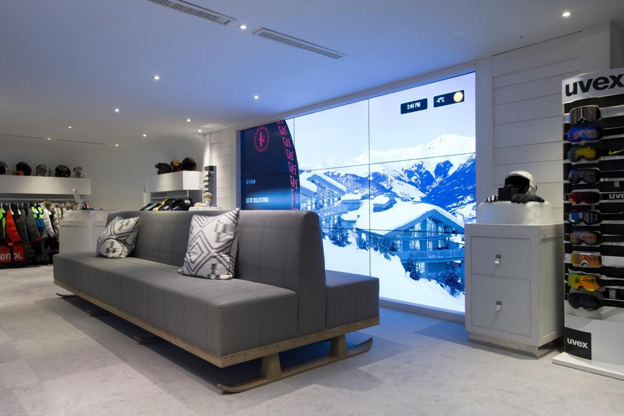 Hotel Le K2 Altitude クールシュヴェル エクステリア 写真