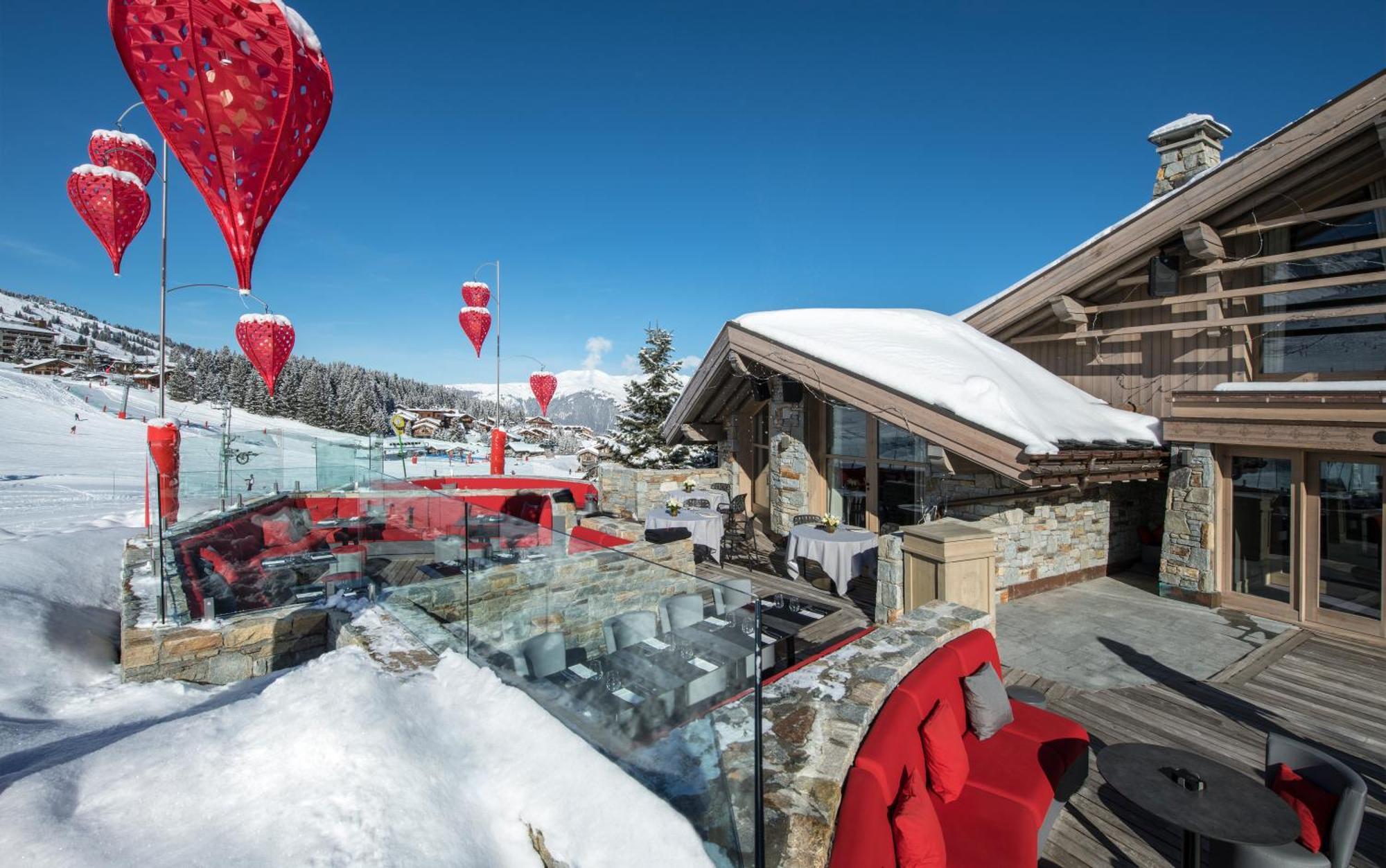 Hotel Le K2 Altitude クールシュヴェル エクステリア 写真