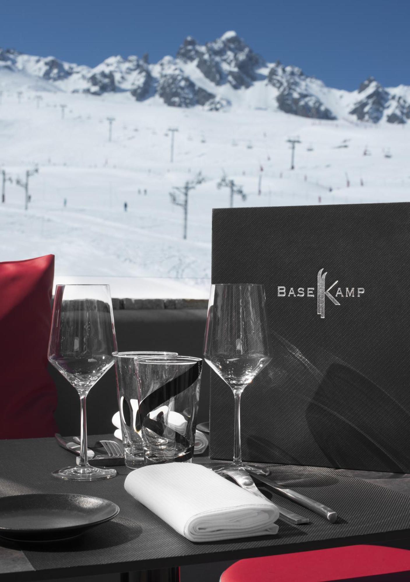 Hotel Le K2 Altitude クールシュヴェル エクステリア 写真