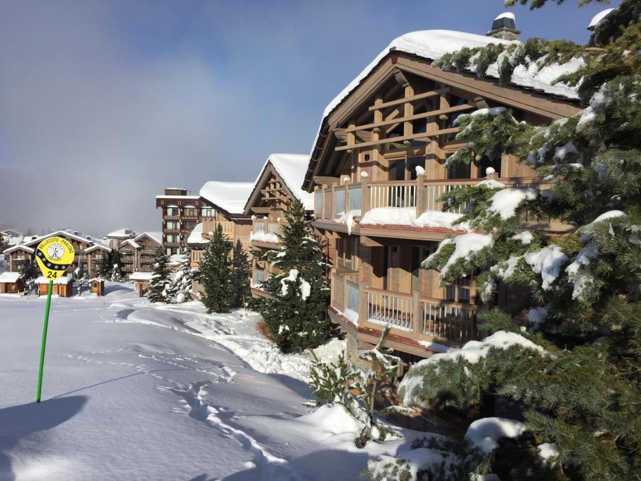 Hotel Le K2 Altitude クールシュヴェル エクステリア 写真