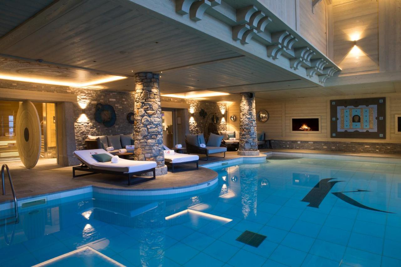Hotel Le K2 Altitude クールシュヴェル エクステリア 写真