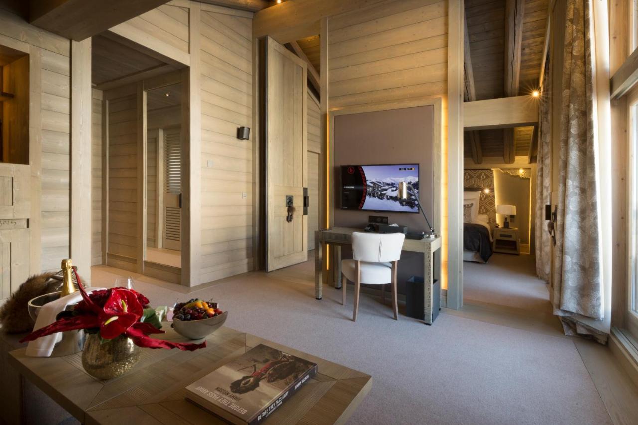 Hotel Le K2 Altitude クールシュヴェル エクステリア 写真
