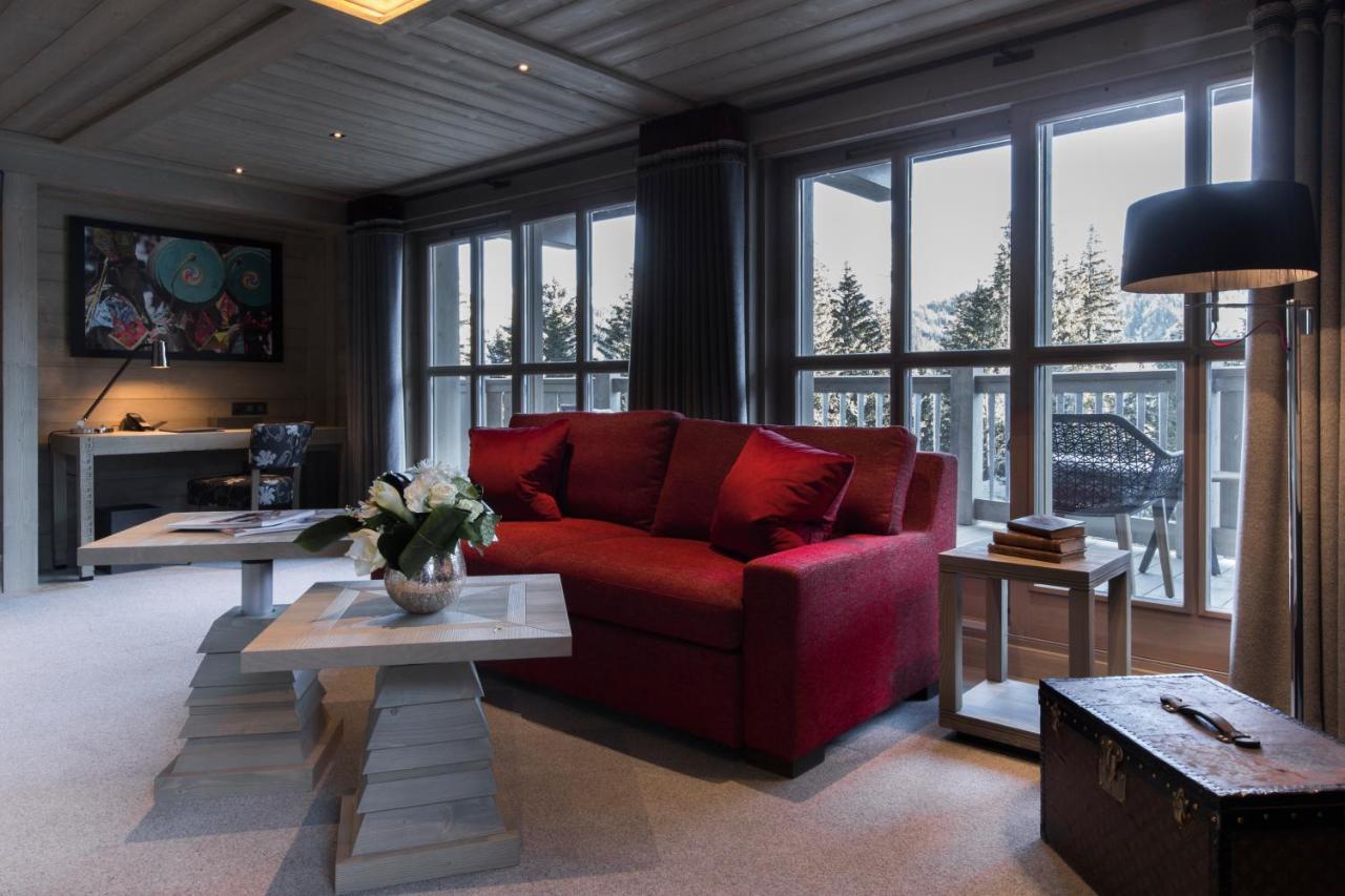 Hotel Le K2 Altitude クールシュヴェル エクステリア 写真