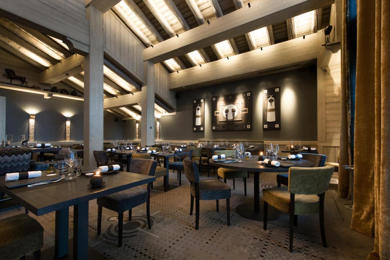 Hotel Le K2 Altitude クールシュヴェル エクステリア 写真