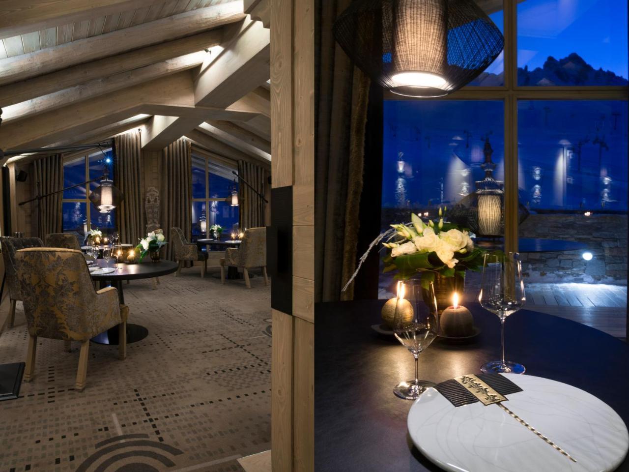 Hotel Le K2 Altitude クールシュヴェル エクステリア 写真