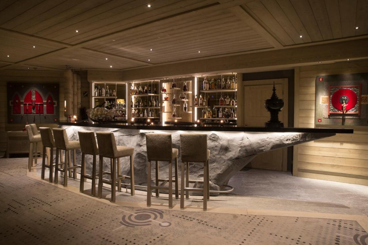 Hotel Le K2 Altitude クールシュヴェル エクステリア 写真